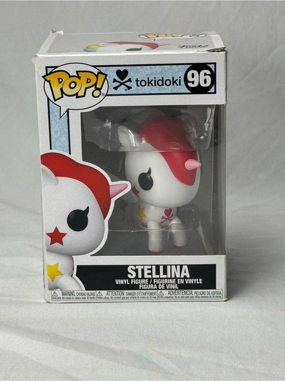 🌈Funko Pop! Tokidoki Stellina #96 Vaulted Vinyl Figure NIB Collectible Unicorno